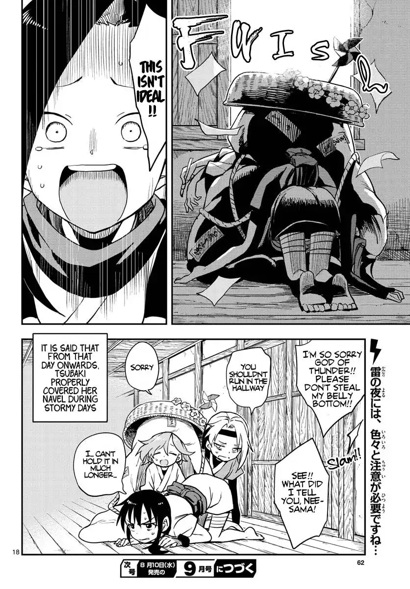 Kunoichi Tsubaki no Mune no Uchi Chapter 53 19